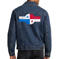 Panama Flag Men Denim Jacket | Artistshot