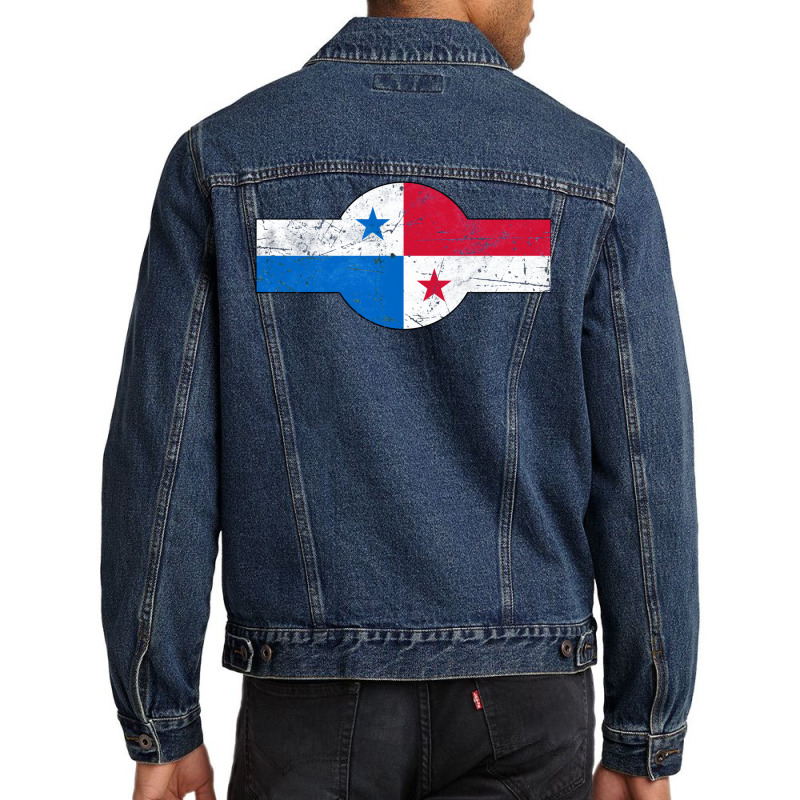 Panama Flag Men Denim Jacket by kassirromkes5 | Artistshot