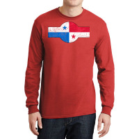 Panama Flag Long Sleeve Shirts | Artistshot