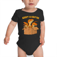 Trending Adopt A Raptor Most Amazing Pets Baby Bodysuit | Artistshot