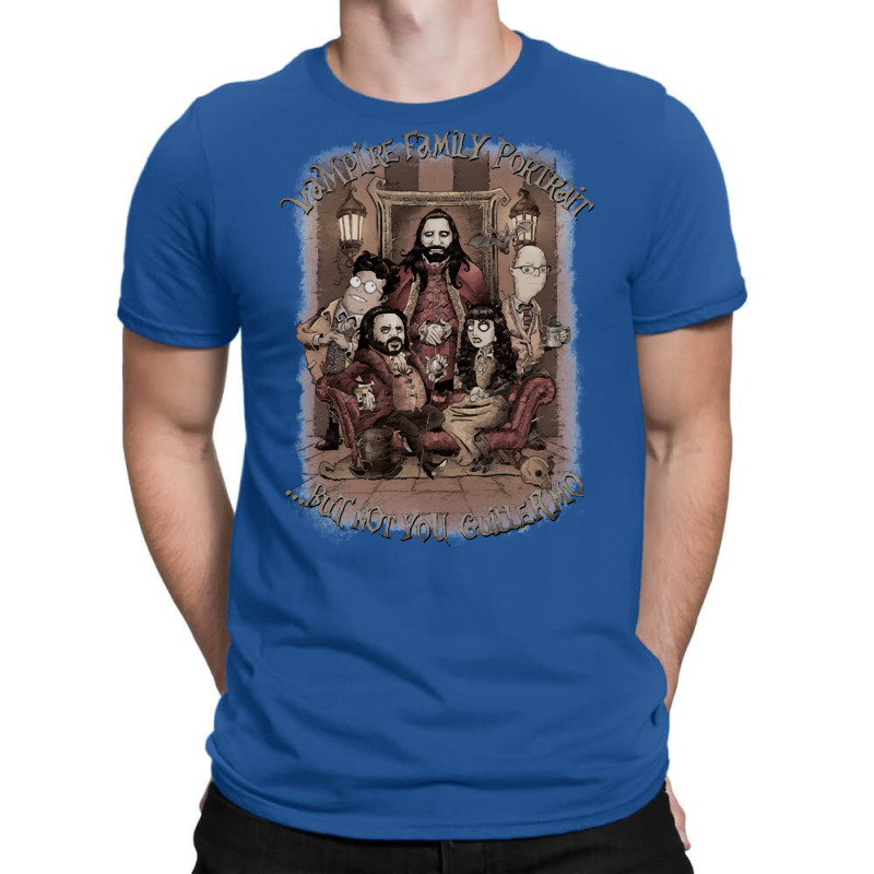 Vampire Family Portrait T-shirt | Artistshot