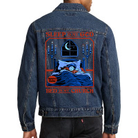 Sleep Is My God Men Denim Jacket | Artistshot