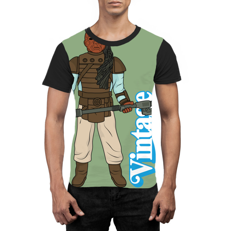 Vintage Collector   Skiff Guard Graphic T-shirt | Artistshot