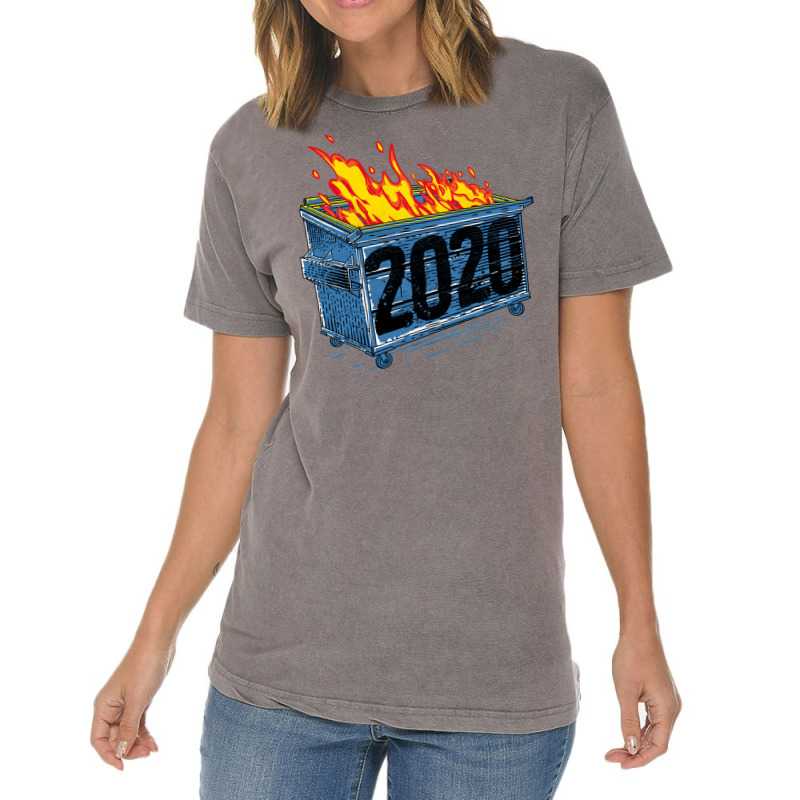 Dumpster Fire 2020 Vintage T-shirt | Artistshot