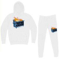 Dumpster Fire 2020 Hoodie & Jogger Set | Artistshot