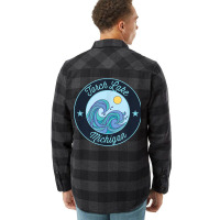 Torch Lake Michigan Vacation Souvenir T Shirt Flannel Shirt | Artistshot