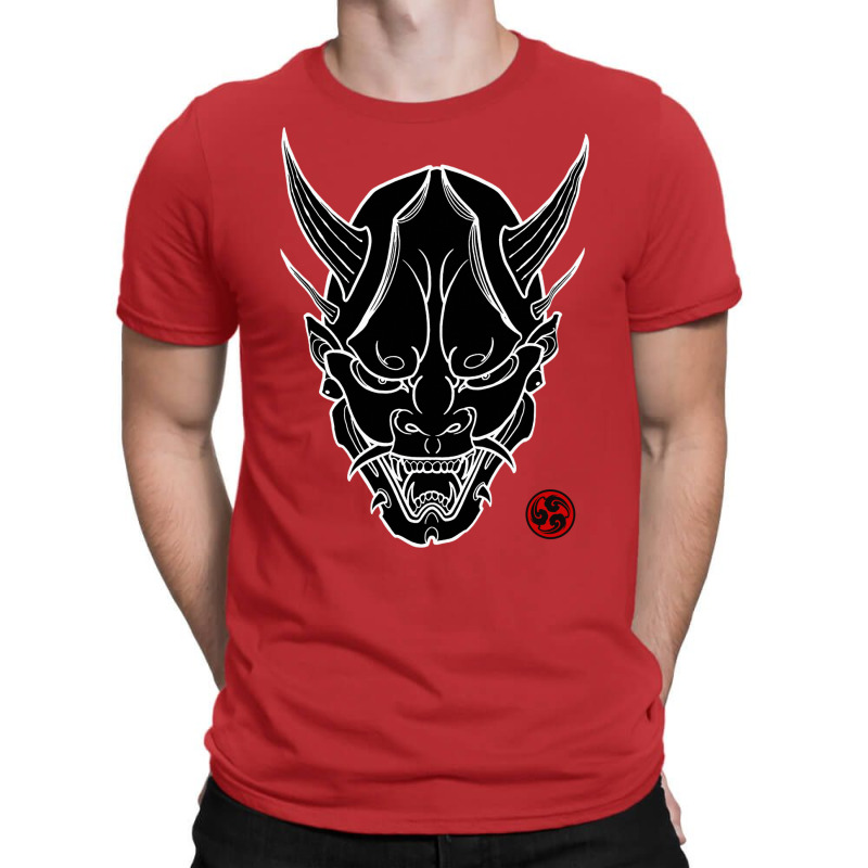 Japanese Dark Oni Hannya Mask T-shirt | Artistshot