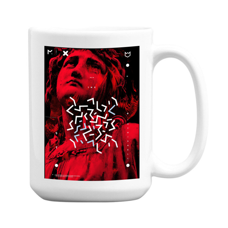 Vaporwave Aesthetic Victorian Angel Cool Vibes 15 Oz Coffee Mug | Artistshot