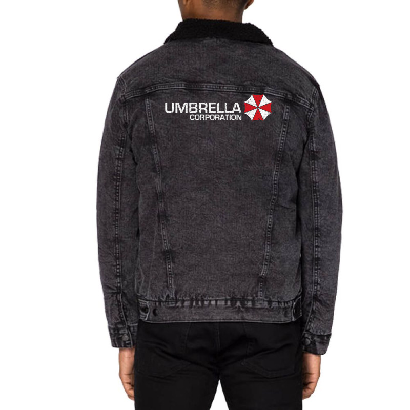 Trending Umbrella Corporation Unisex Sherpa-lined Denim Jacket | Artistshot