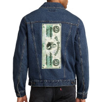 American Confederate Dollar Men Denim Jacket | Artistshot