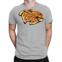 Pizza Freighter T-shirt | Artistshot