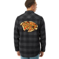 Pizza Freighter Flannel Shirt | Artistshot