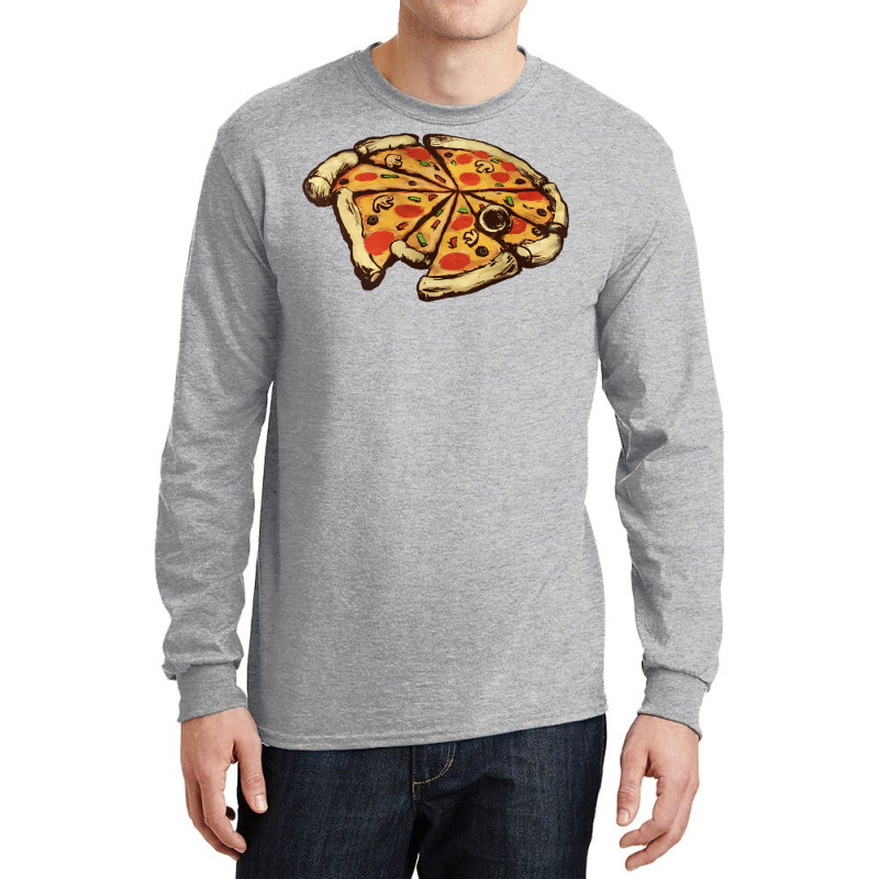 Pizza Freighter Long Sleeve Shirts | Artistshot