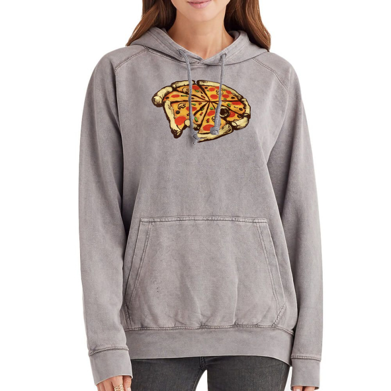 Pizza Freighter Vintage Hoodie | Artistshot