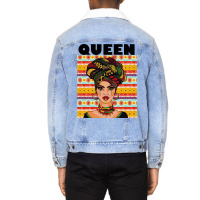 Queen Aesthetic Unisex Sherpa-lined Denim Jacket | Artistshot