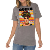 Queen Aesthetic Vintage T-shirt | Artistshot