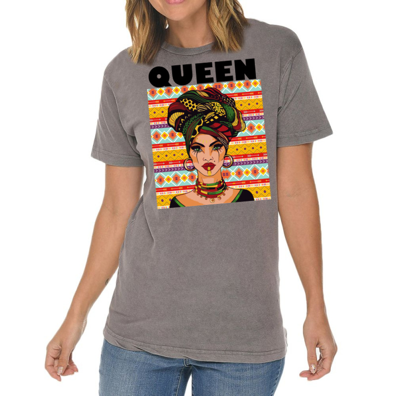 Queen Aesthetic Vintage T-shirt | Artistshot