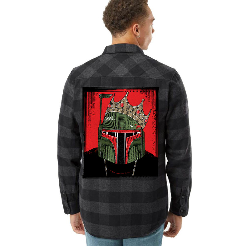 King Of New York And Tatooine Flannel Shirt | Artistshot