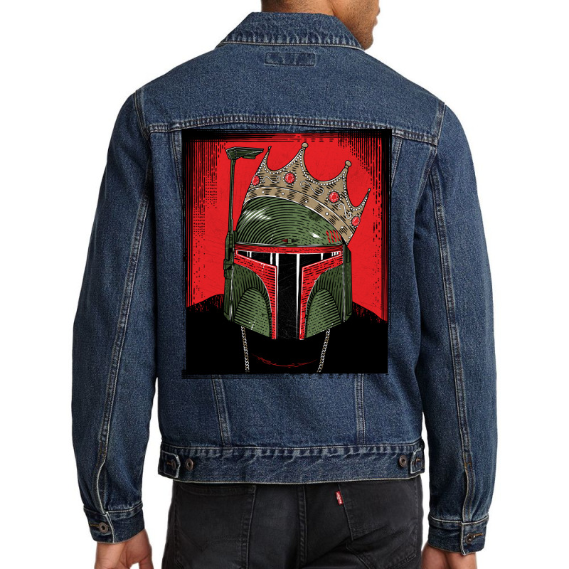 King Of New York And Tatooine Men Denim Jacket | Artistshot