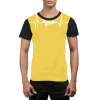 Combine Farmer Heartbeat Fun Travel (1) Graphic T-shirt | Artistshot