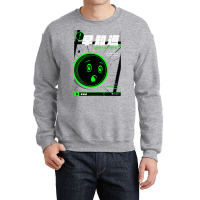 Vaporwave Colorful Graphic Design Crewneck Sweatshirt | Artistshot