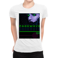 Cyberpunk Vaporwave Urban Futuristic Style Ladies Fitted T-shirt | Artistshot