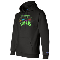 Pizza Time! (dark) Champion Hoodie | Artistshot