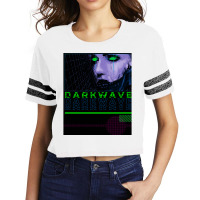 Cyberpunk Vaporwave Urban Futuristic Style Scorecard Crop Tee | Artistshot