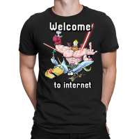 Trending Welcome To Internet T-shirt | Artistshot