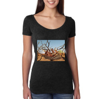 Limited Edition Fairy Nest Women's Triblend Scoop T-shirt | Artistshot