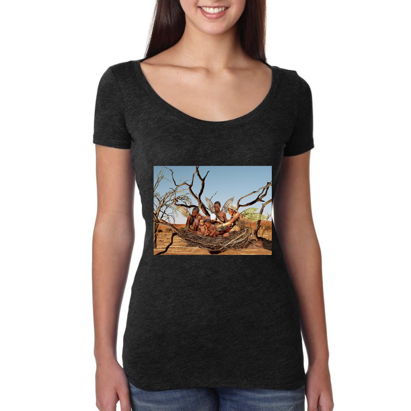 Limited Edition Fairy Nest Women's Triblend Scoop T-shirt by Jerhogen528 | Artistshot