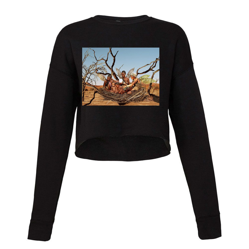 Limited Edition Fairy Nest Cropped Sweater by Jerhogen528 | Artistshot