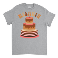 Black Pride Melanin Cake For Women Men Blm Afro Queens King Melanin Gi Classic T-shirt | Artistshot