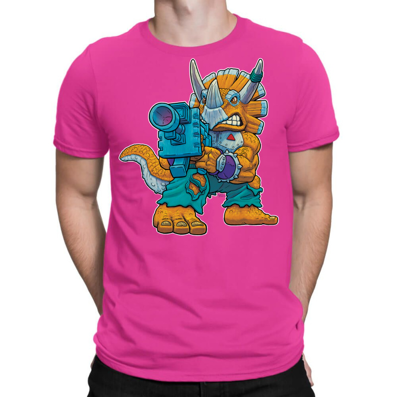 Triceraton Warrior T-shirt | Artistshot