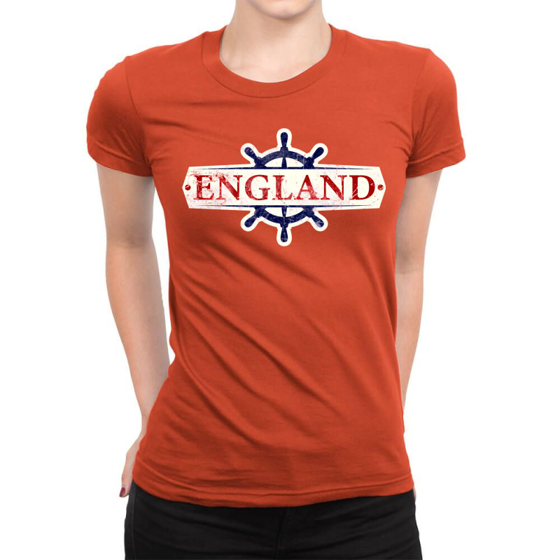 England Uk History Ladies Fitted T-Shirt by irisishour4 | Artistshot