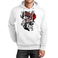 Japanese Geisha Girl Vaporwave Cyberpunk Popart Urban Style Unisex Hoodie | Artistshot