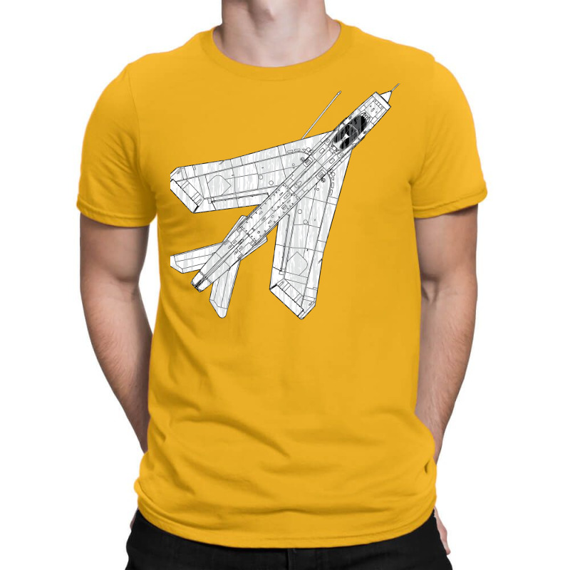 English Electric Lightning Fighter Plane T-shirt | Artistshot