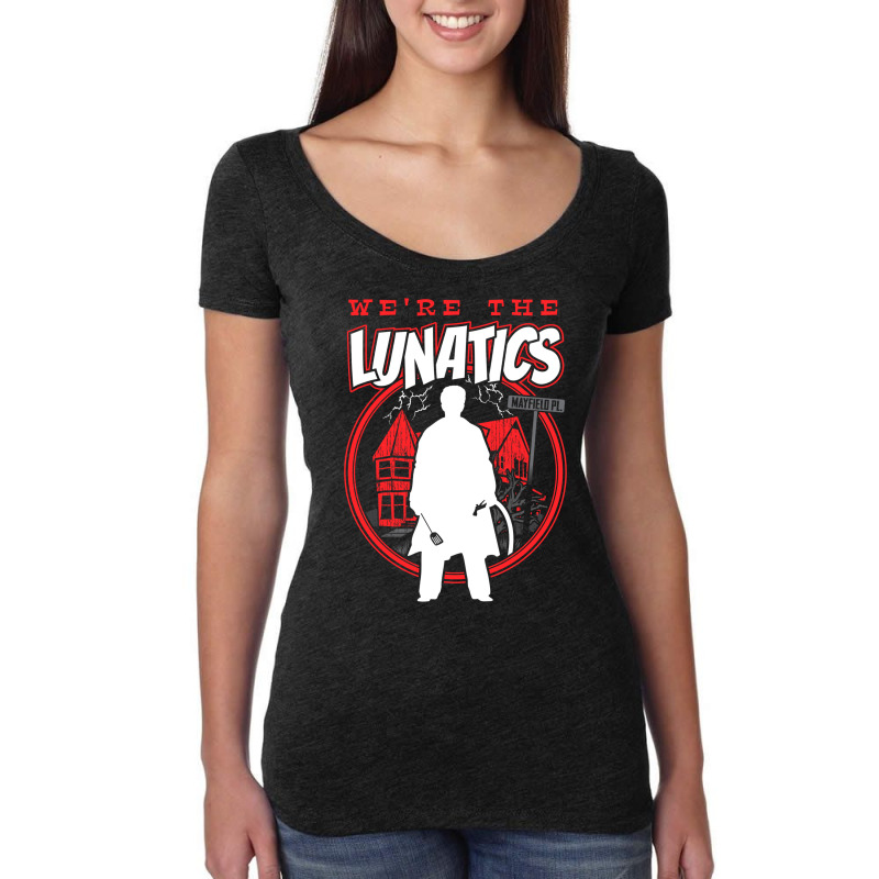 We Are The Lunatics Women's Triblend Scoop T-shirt by rocioovatnan2 | Artistshot