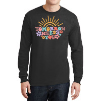 Mental Health Tomorrow Needs You Adhd Awareness Women Travel Long Sleeve Shirts | Artistshot