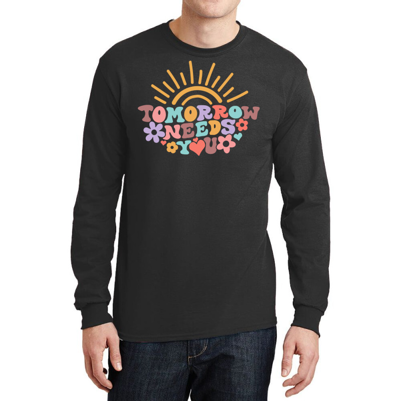 Mental Health Tomorrow Needs You Adhd Awareness Women Travel Long Sleeve Shirts by valkdiartel | Artistshot