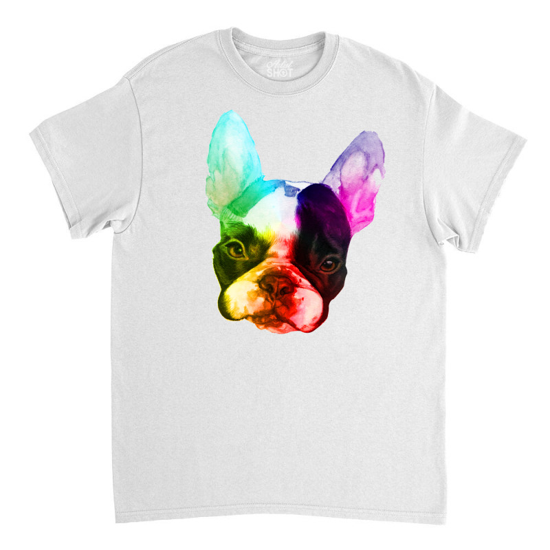 Boston Terrier Lgbt Classic T-shirt by Gurkan | Artistshot