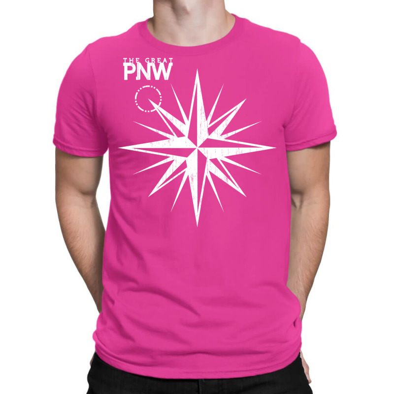 Pnw Compass T-Shirt by kassirromkes5 | Artistshot