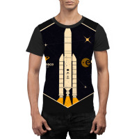 Esa European Space Agency Ariane Graphic T-shirt | Artistshot