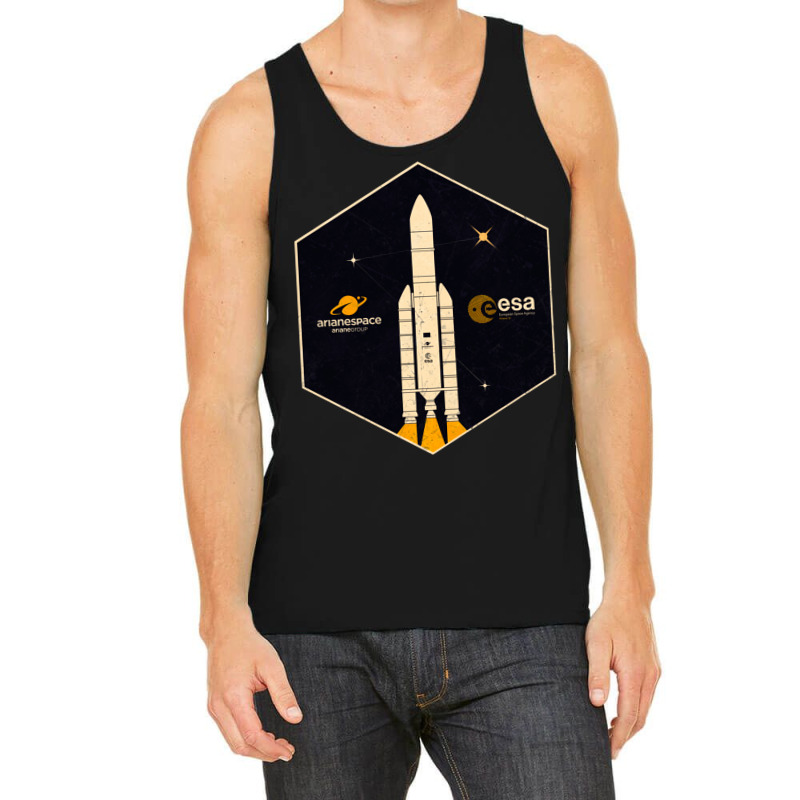 Esa European Space Agency Ariane Tank Top | Artistshot