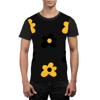 Limited Edition Black And Yellow Tyler Flowers Graphic T-shirt | Artistshot