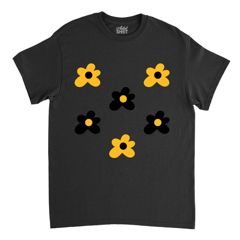 Limited Edition Black And Yellow Tyler Flowers Classic T-shirt | Artistshot