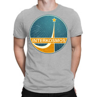 Space Exploration Interkosmos Pop Art T-shirt | Artistshot