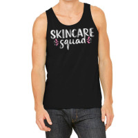 Vintage Skincare Squad Facialist Skin Esthetician Skincare T Shirt Tank Top | Artistshot