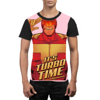 Turbo Man Graphic T-shirt | Artistshot