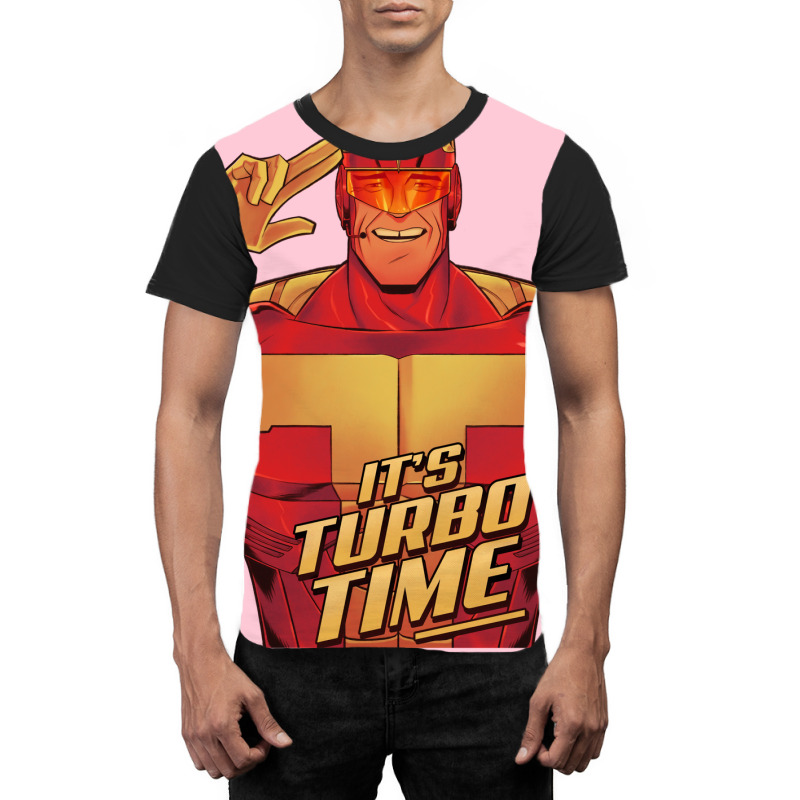 Turbo Man Graphic T-shirt | Artistshot